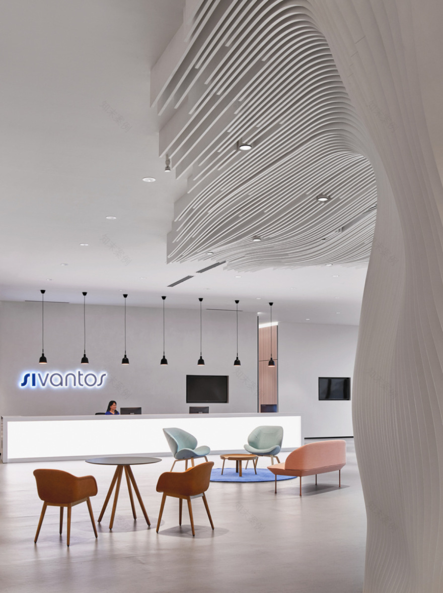 新加坡 Sivantos 总部——听觉盛宴的室内设计-11