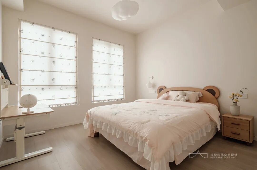 桓墅软陈实景|龙湖云麓-Japandi·中性色调下的沉稳和治愈-46