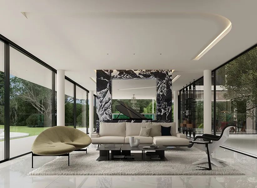 巴西现代别墅丨FDD Studio-17