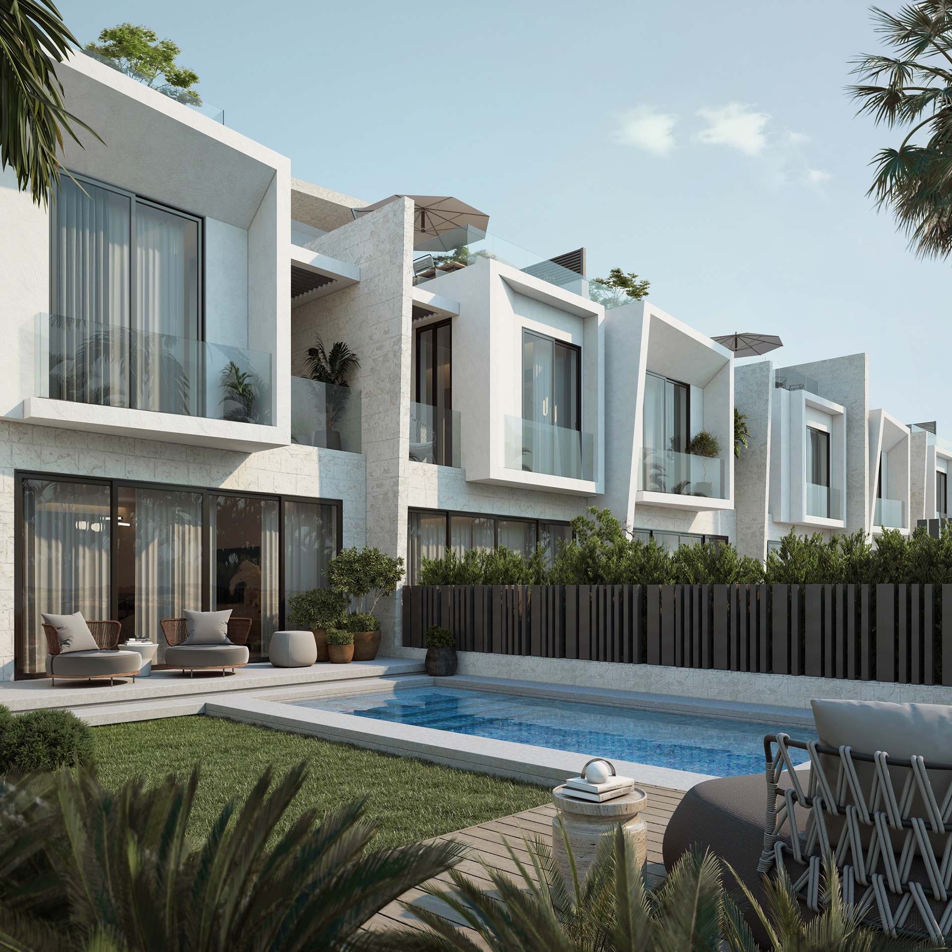 联排别墅 P2丨Hany Saad Innovations-7