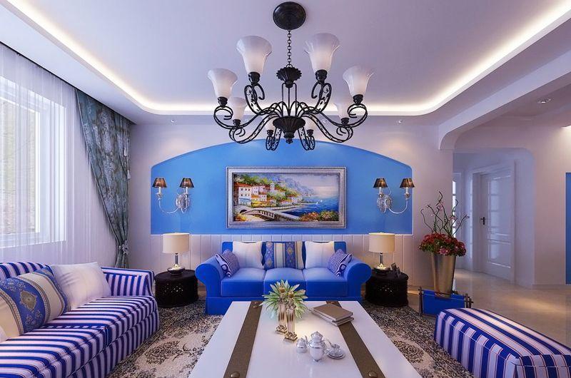 地中海风格 | 明亮大胆的色彩与自然元素的和谐融合-29