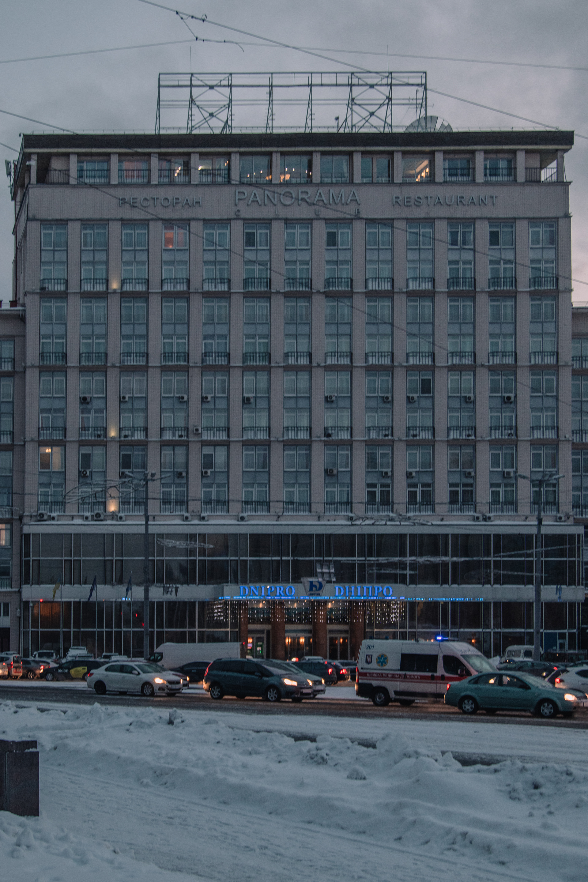 Winter in Kiev 街景摄影丨乌克兰基辅丨Tim Melnikov-34