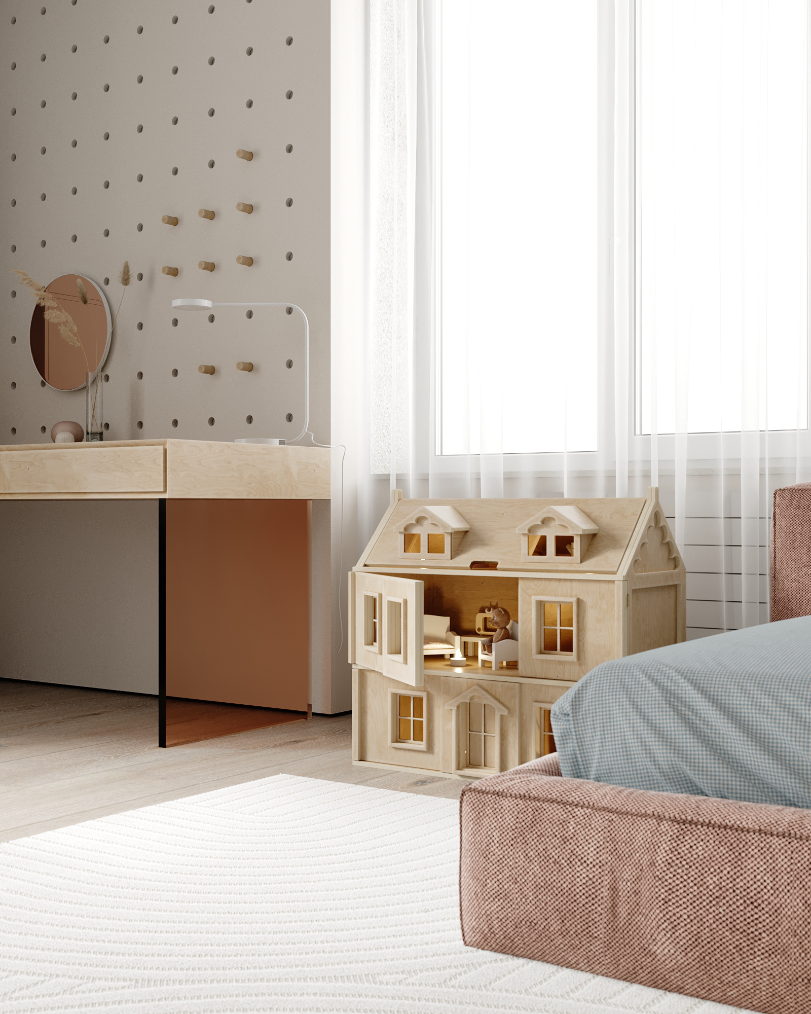 灰色系公寓设计 精致与个性并存-17