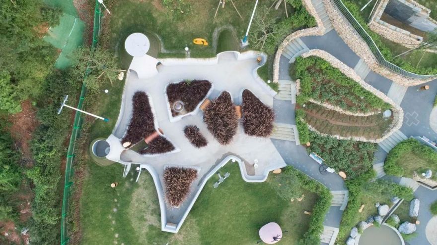 阿飞森林主题乐园 | 种子生长之旅的室内设计亮点-14