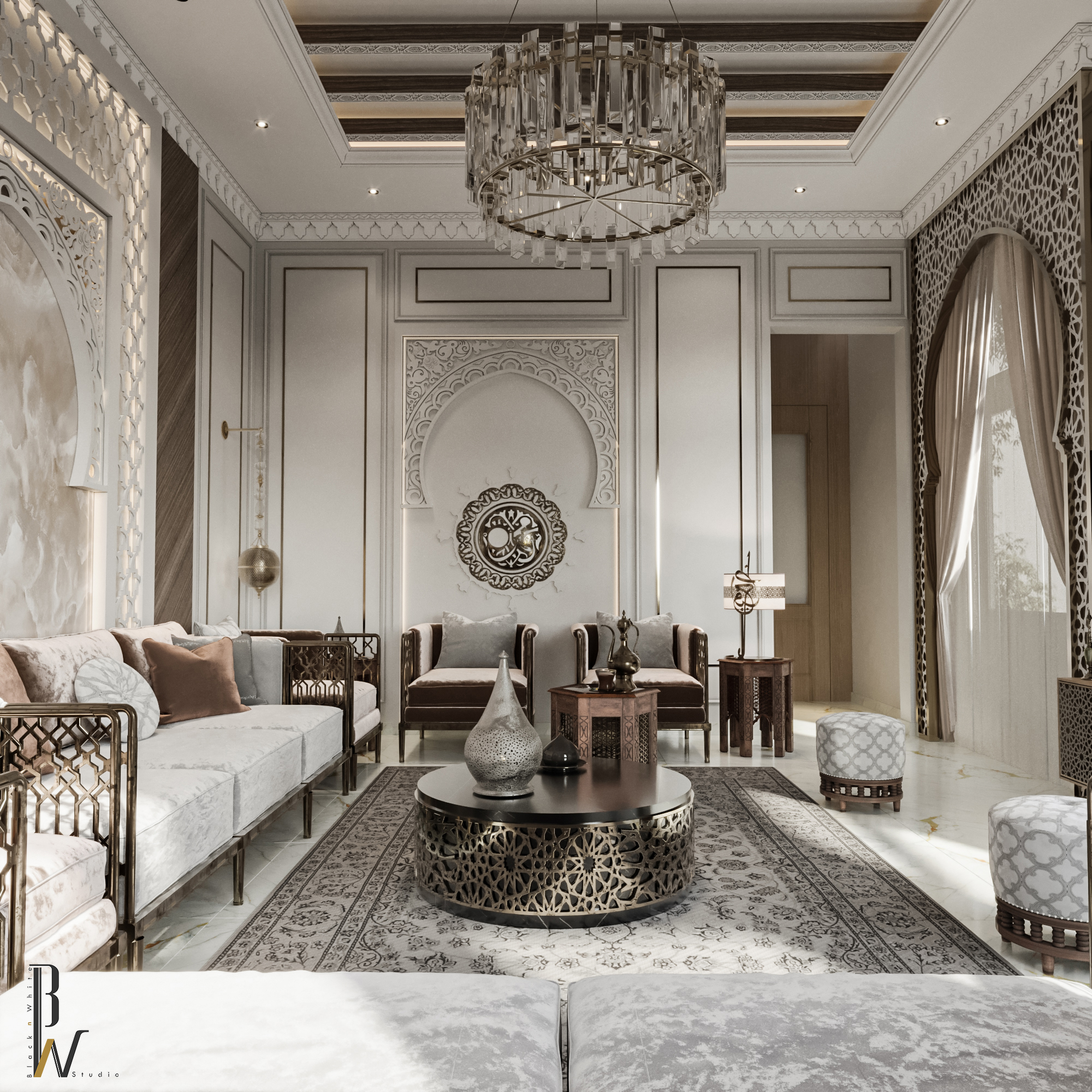 伊斯兰议会丨Black N White-18