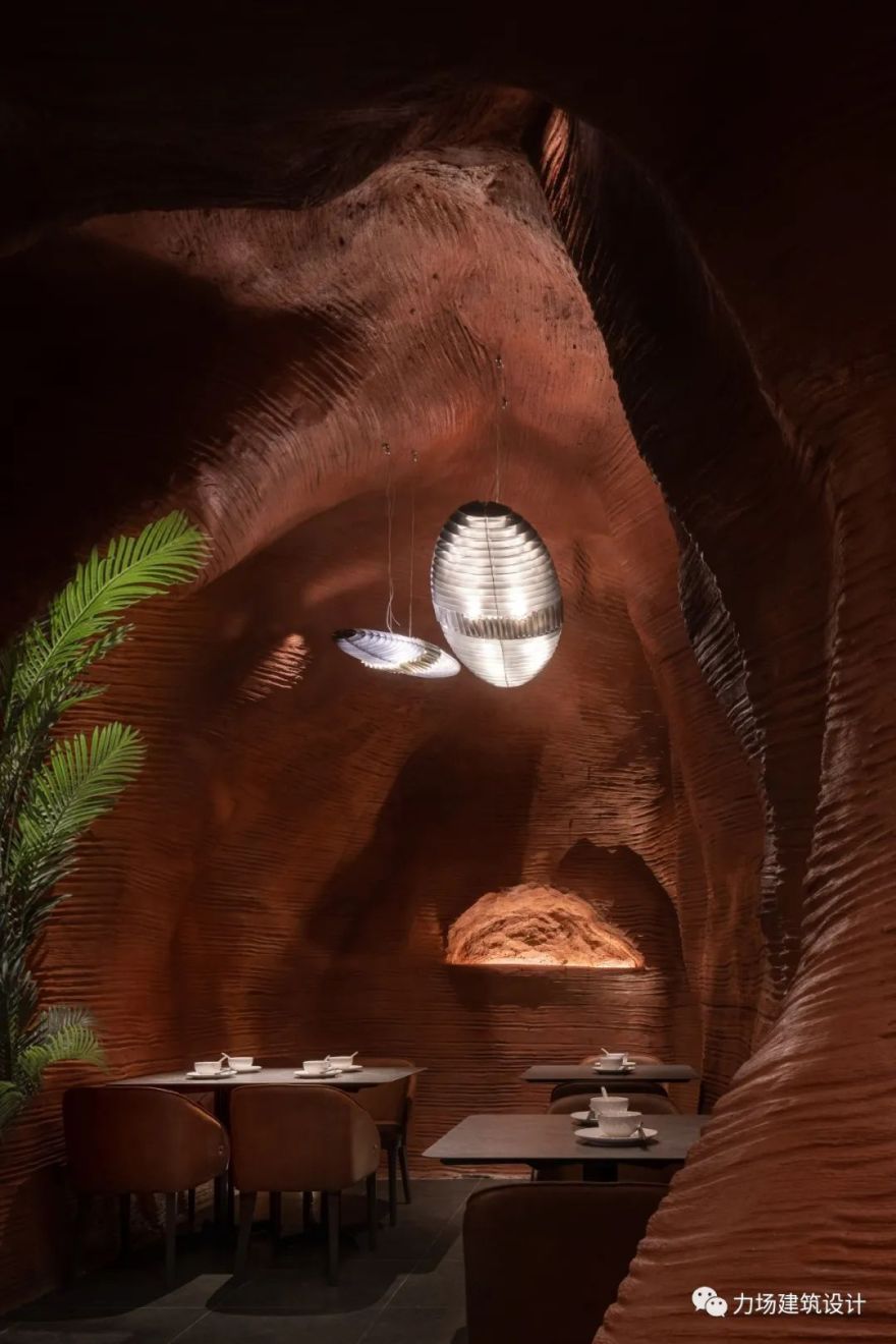 发现乐山美味餐厅丨中国上海丨力场(北京)建筑设计-44