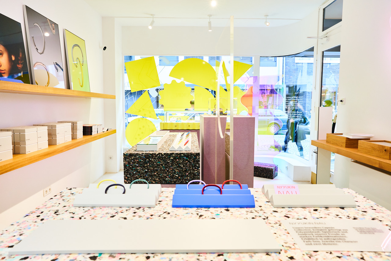 Nyyukin 珠宝店 | 现代设计与传统工艺的完美融合-8