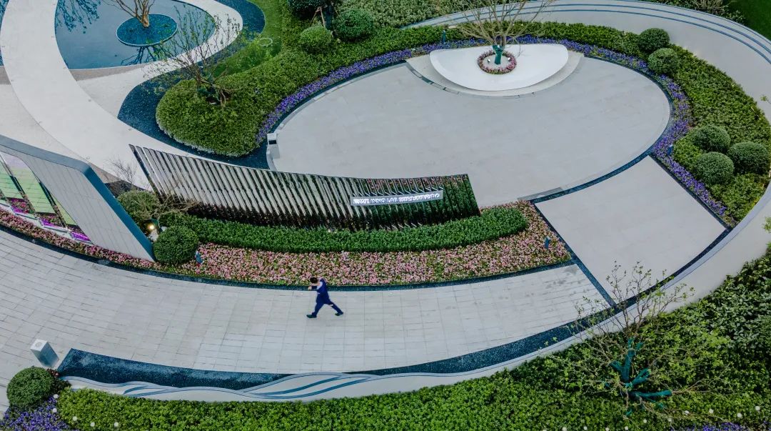 宁波德信新希望 · 宸芯里展示区景观-11