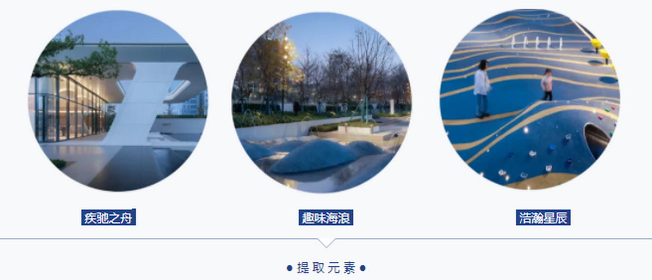 东莞万科卓越珑远未来之光 | 星海公园的现代设计魅力-14