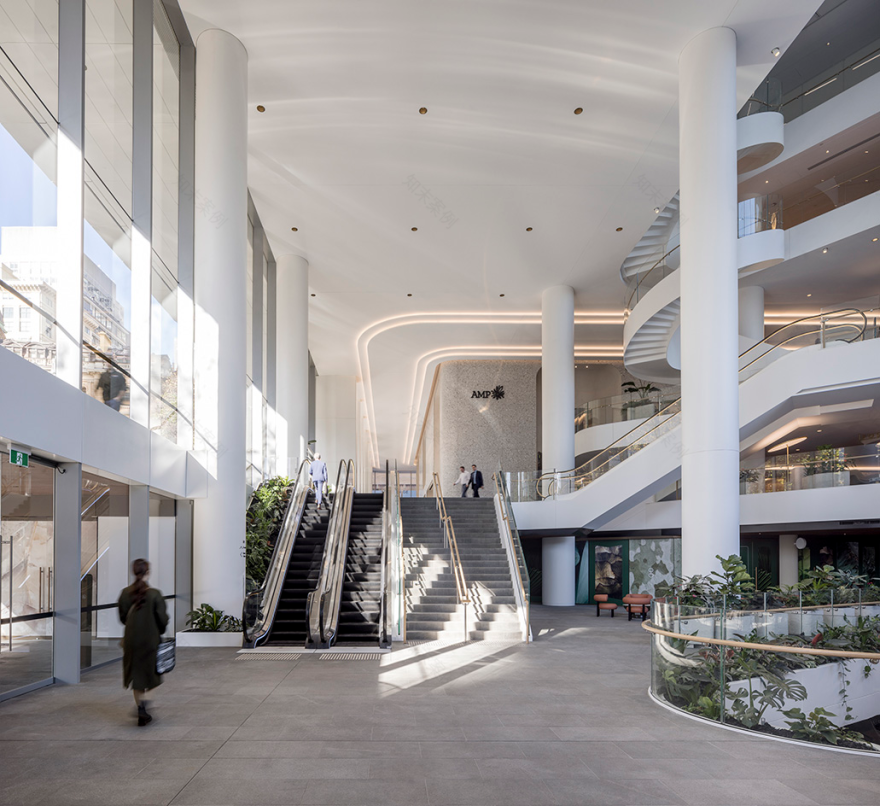 悉尼 AMP 中心丨澳大利亚悉尼丨3XN 联合 BVN 事务所-84