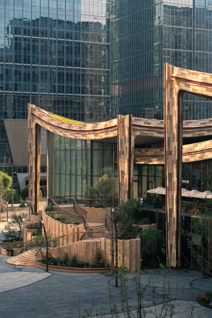 自在生成设计|在赫斯维克的生命之树下,我们让泥靴与地标共舞-51