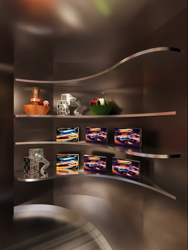 HOT WHEELS STORE · 商业工程设计项目-12