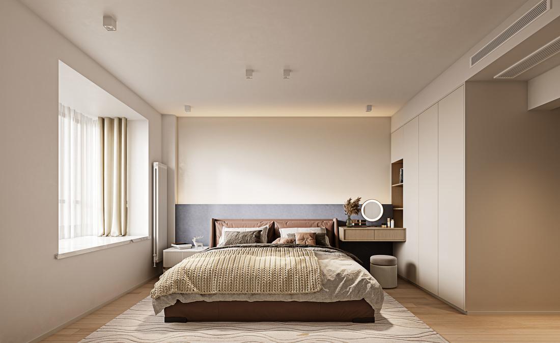 116㎡精致温馨三居室丨研筑国际-4