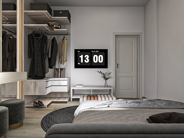 90 平米公寓设计-38