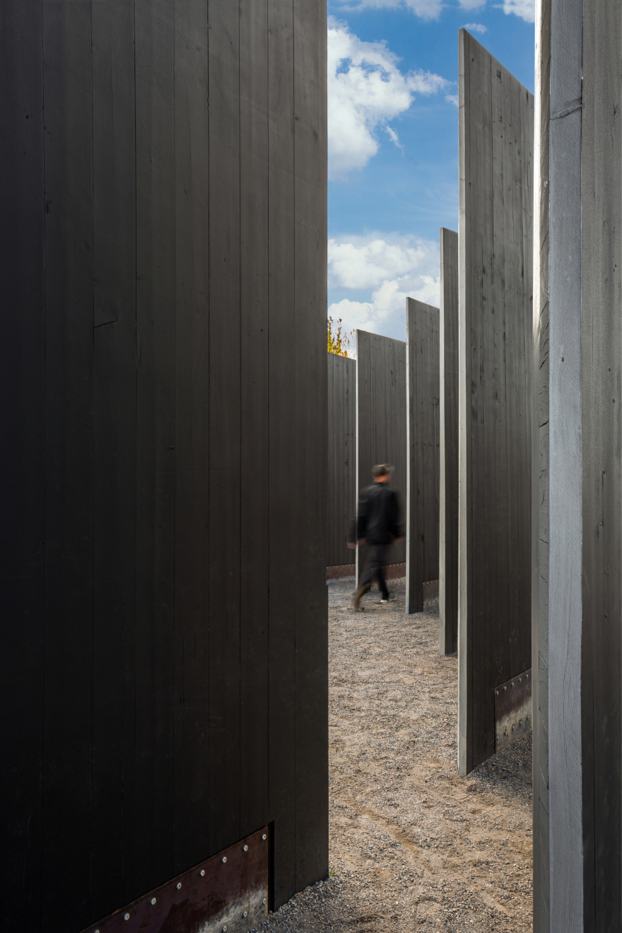 城镇围封设施安装丨美国蒙大拿丨CLB Architects-40