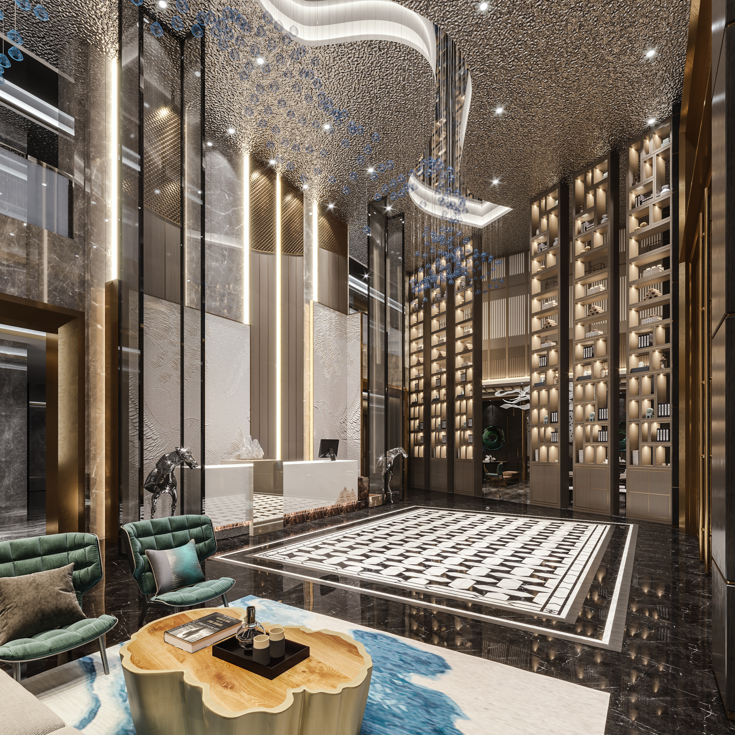 高端酒店/轻奢会所-6