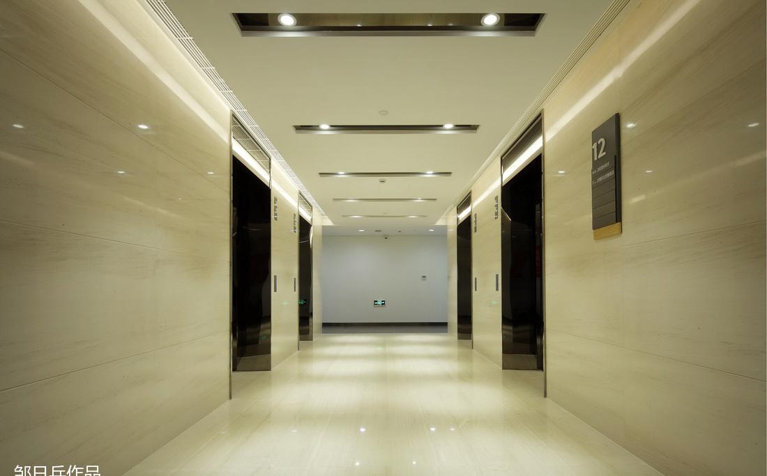 上海盛源恒华大厦绿色办公空间设计-6