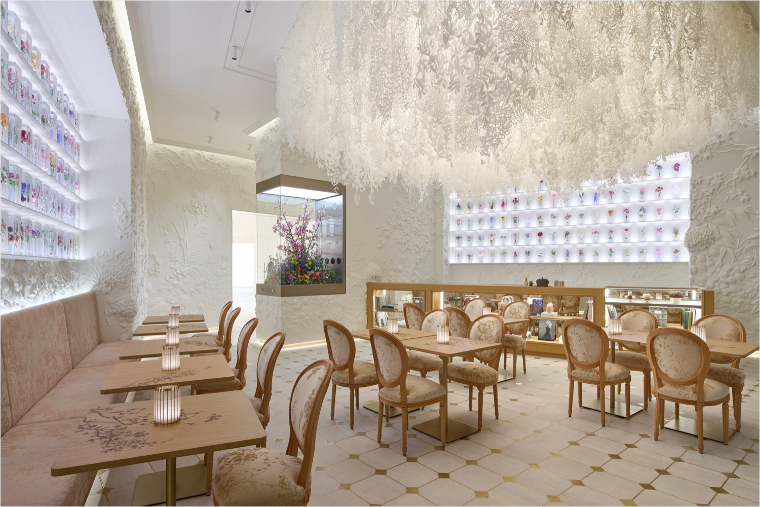 迪奥竹亭丨日本东京丨Dior内部设计团队-10