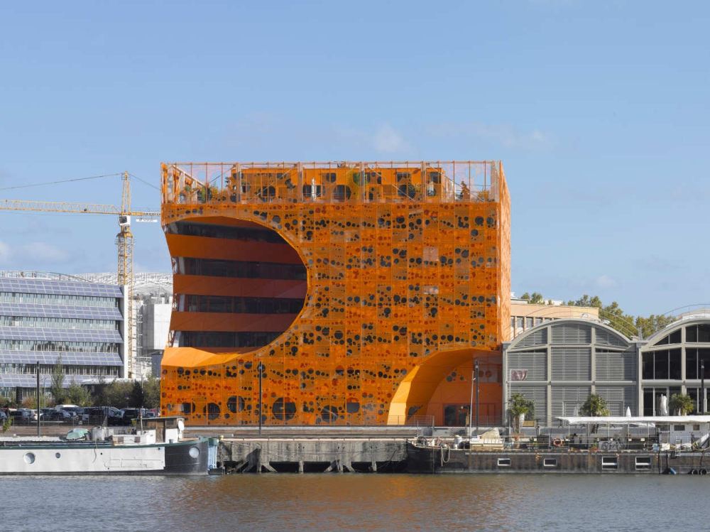 法国里昂橙色立方体(2011)(Jakob + Macfarlane Architects)设计-38