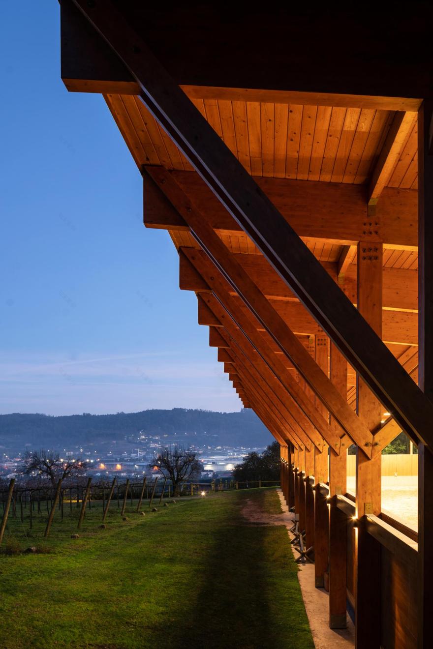 葡萄牙 São Cosme do Vale 马术学校丨Visioarq Arquitectos-17