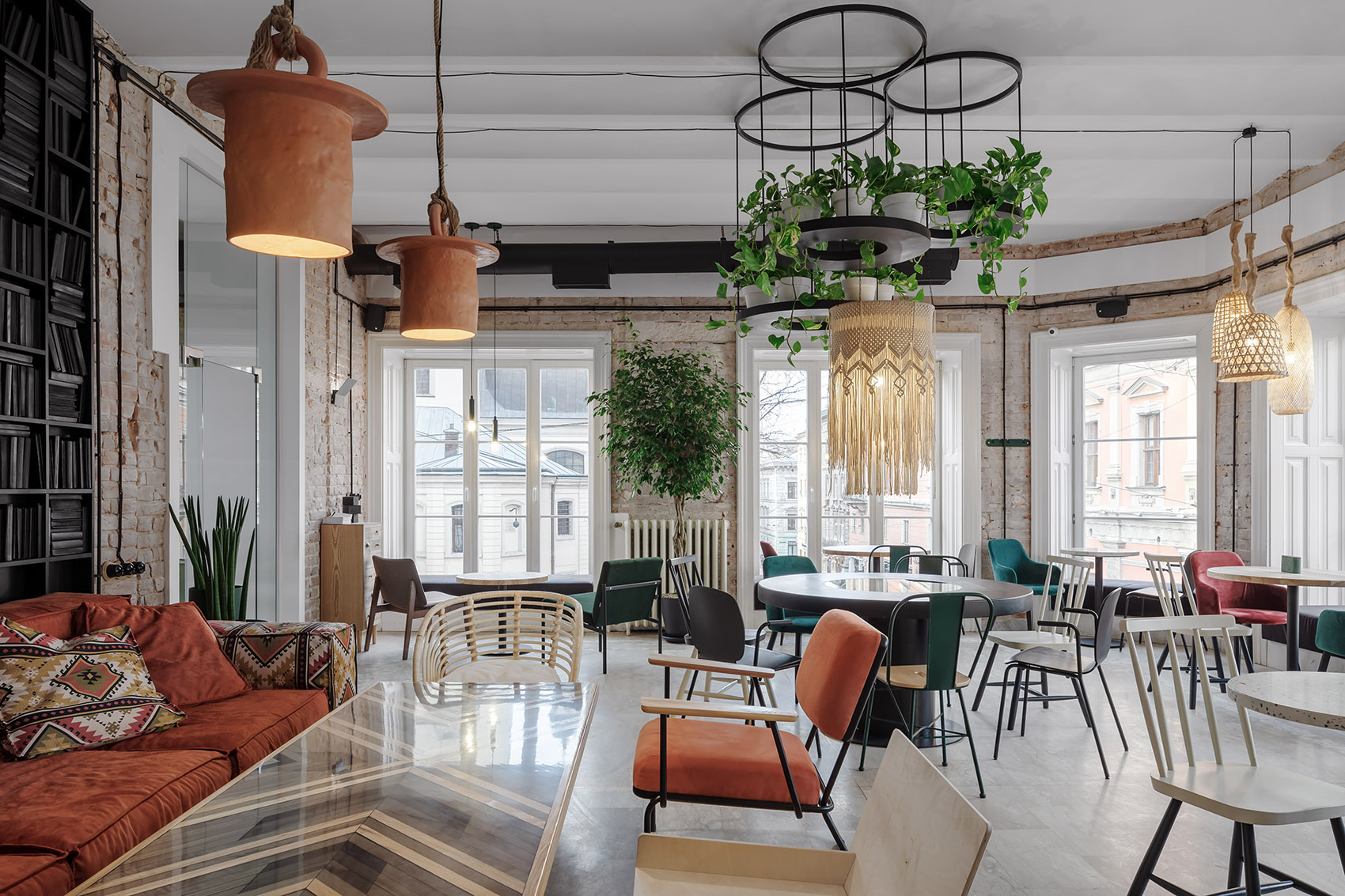 芝士面包房咖啡厅，乌克兰 / Ira Lysiuk-3