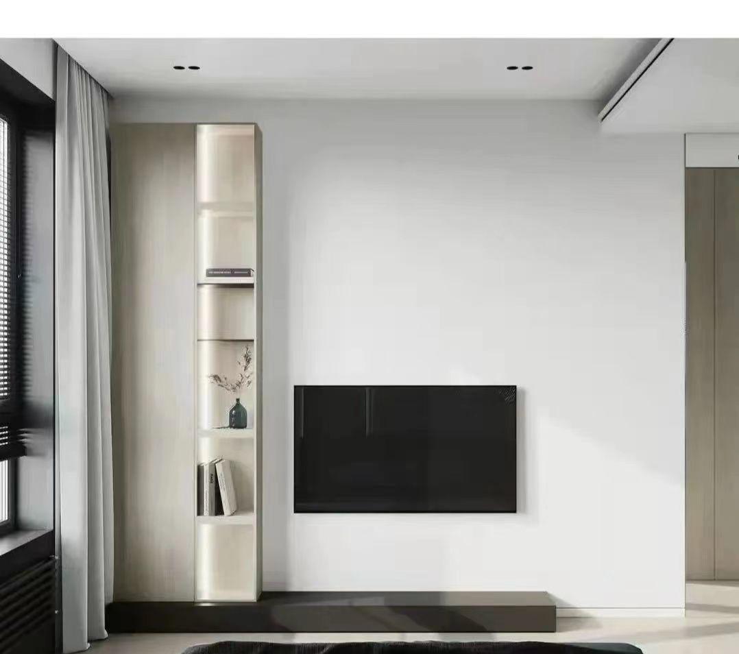 简约而亲民的装修 ——客厅色彩的创造-0