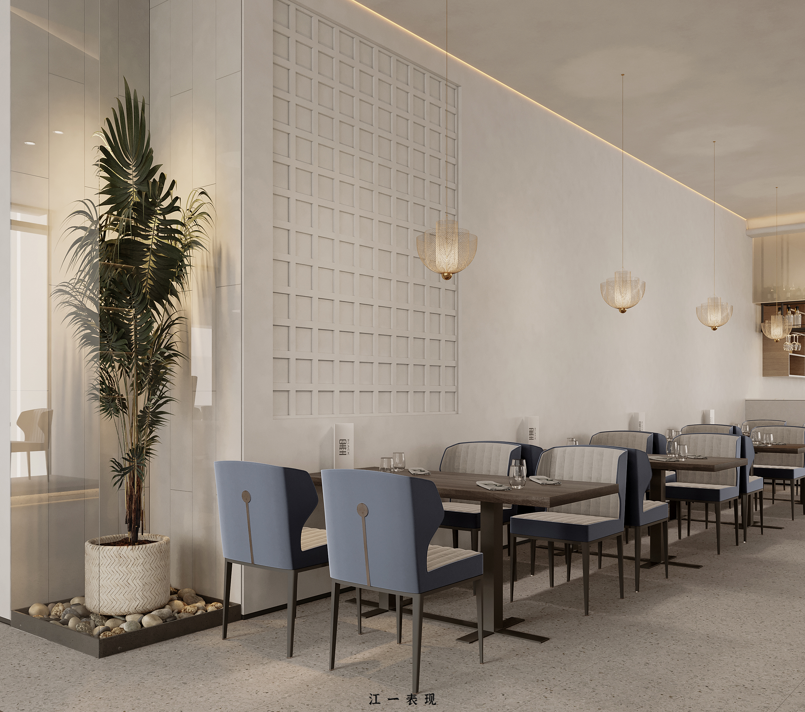 black 墨咖啡馆设计丨艾木设计涂鹏,夏兵-7