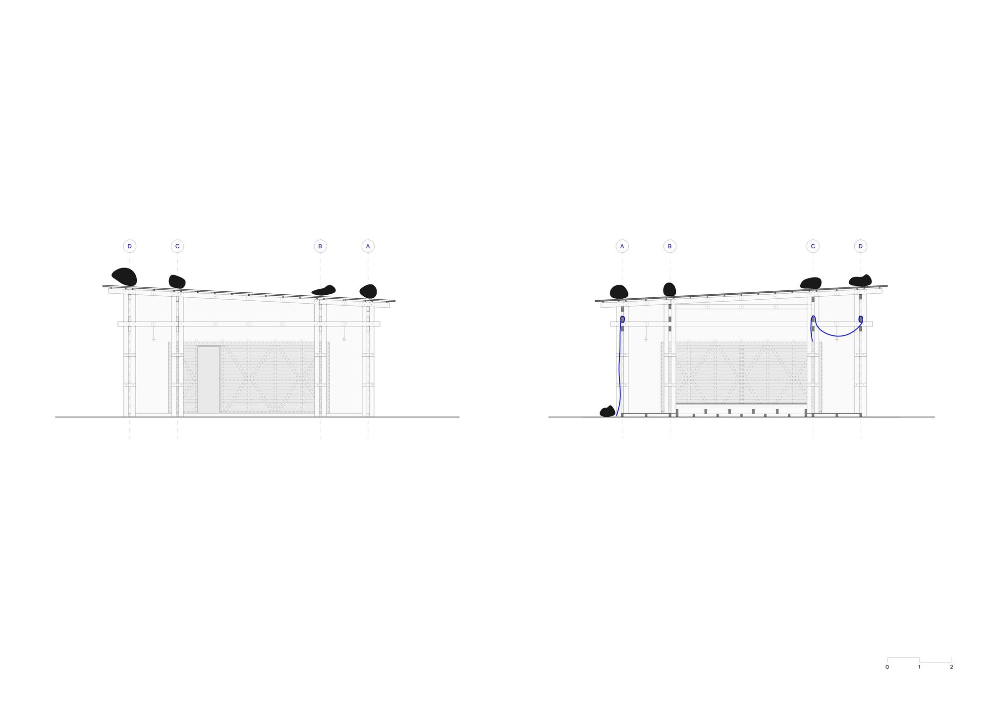 临时展馆 W&T丨葡萄牙蓬塔德尔加达丨Ilhéu Atelier-28
