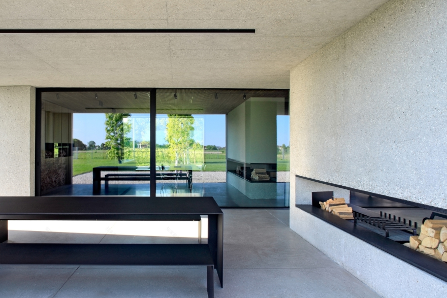 被绿植环绕的房子丨意大利丨MIDE architetti-45