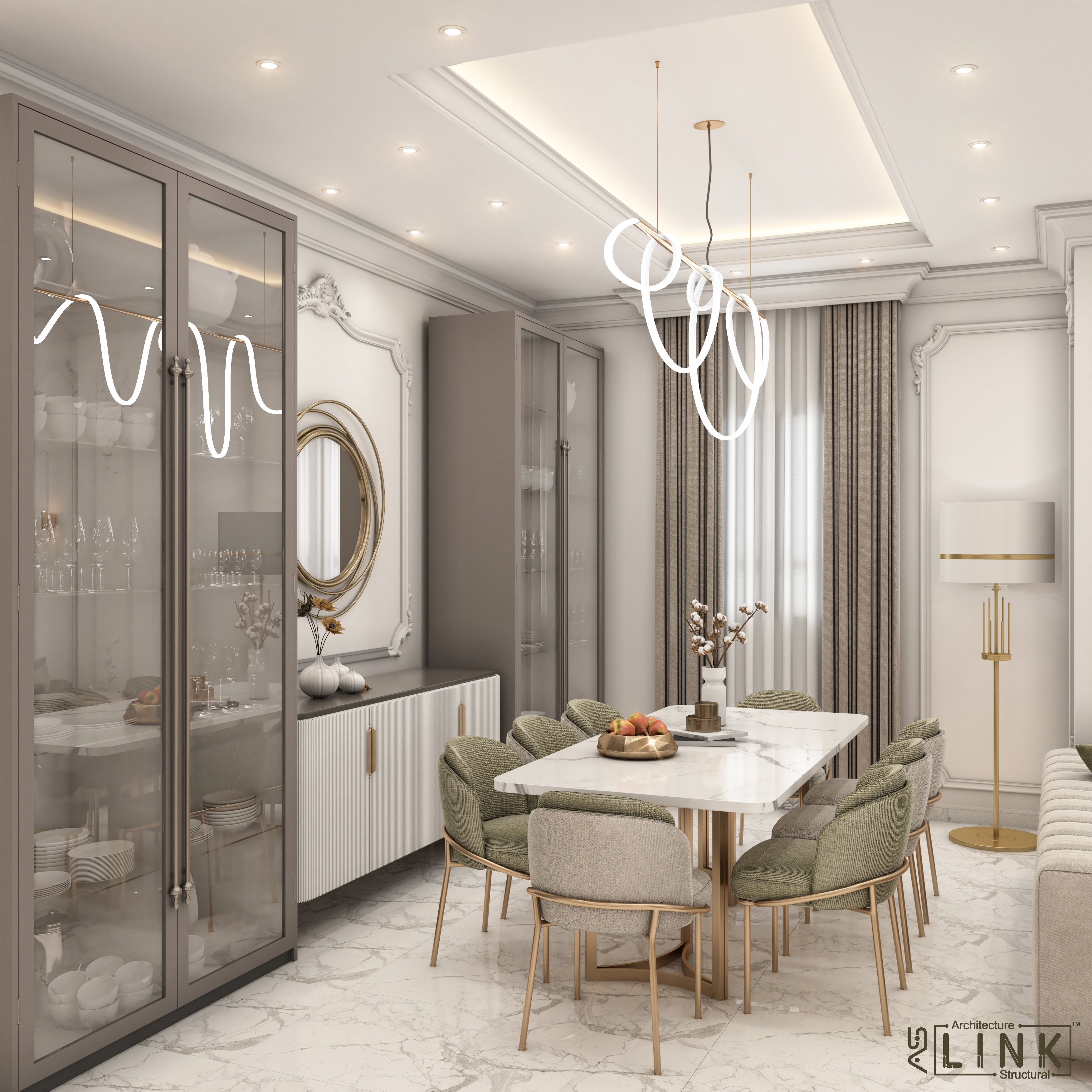 家居接待设计丨A.S Link-11