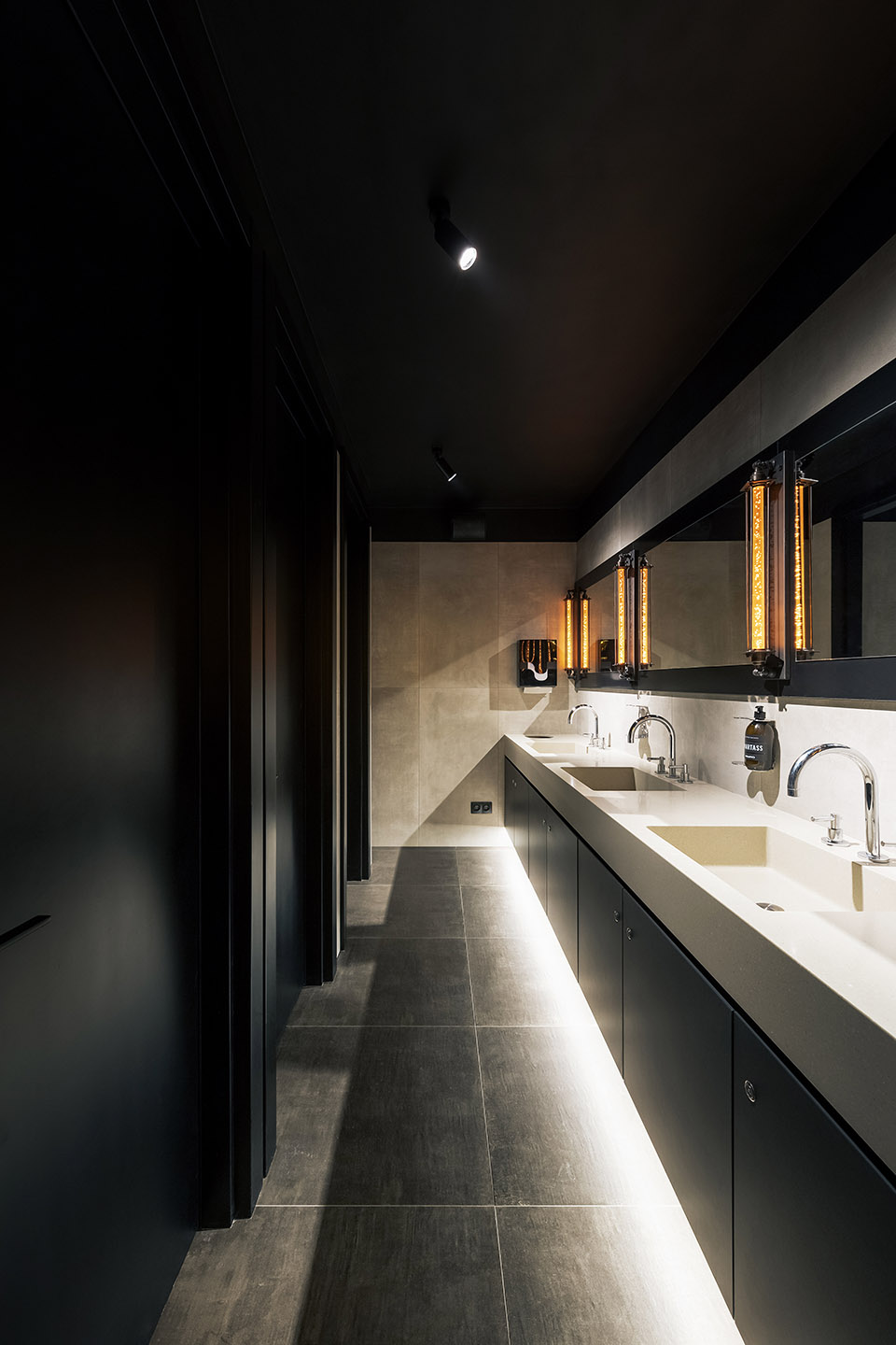 Smartass Zhylianska健身房丨乌克兰基辅丨Smart Design Studio-68