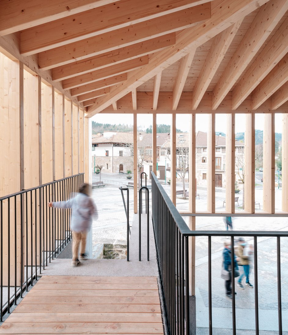 Larrabetzu公共室内空间改造（“aterpe”项目）丨西班牙比斯开-38