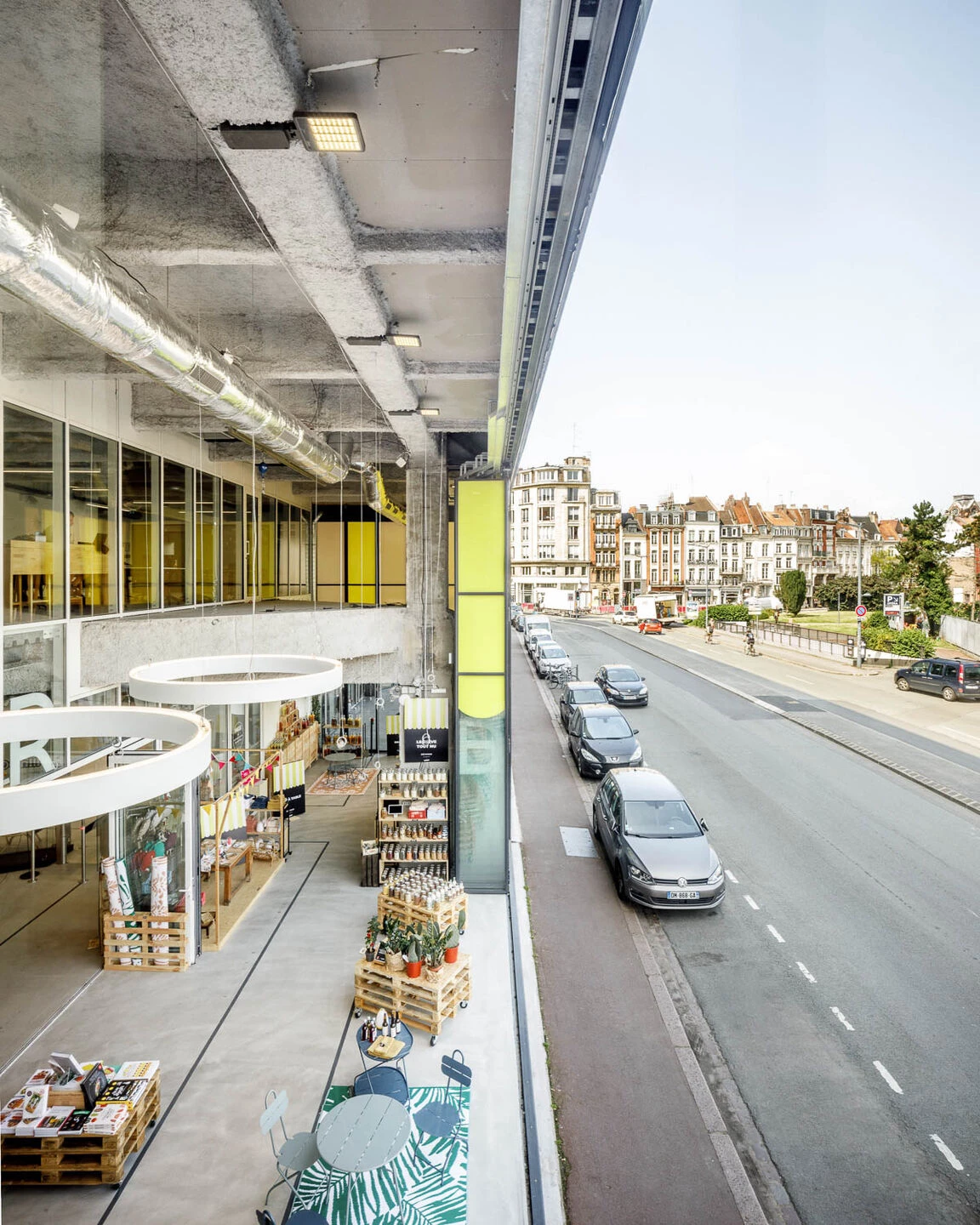 车库；汽车修理厂丨法国里尔丨Coldefy-9