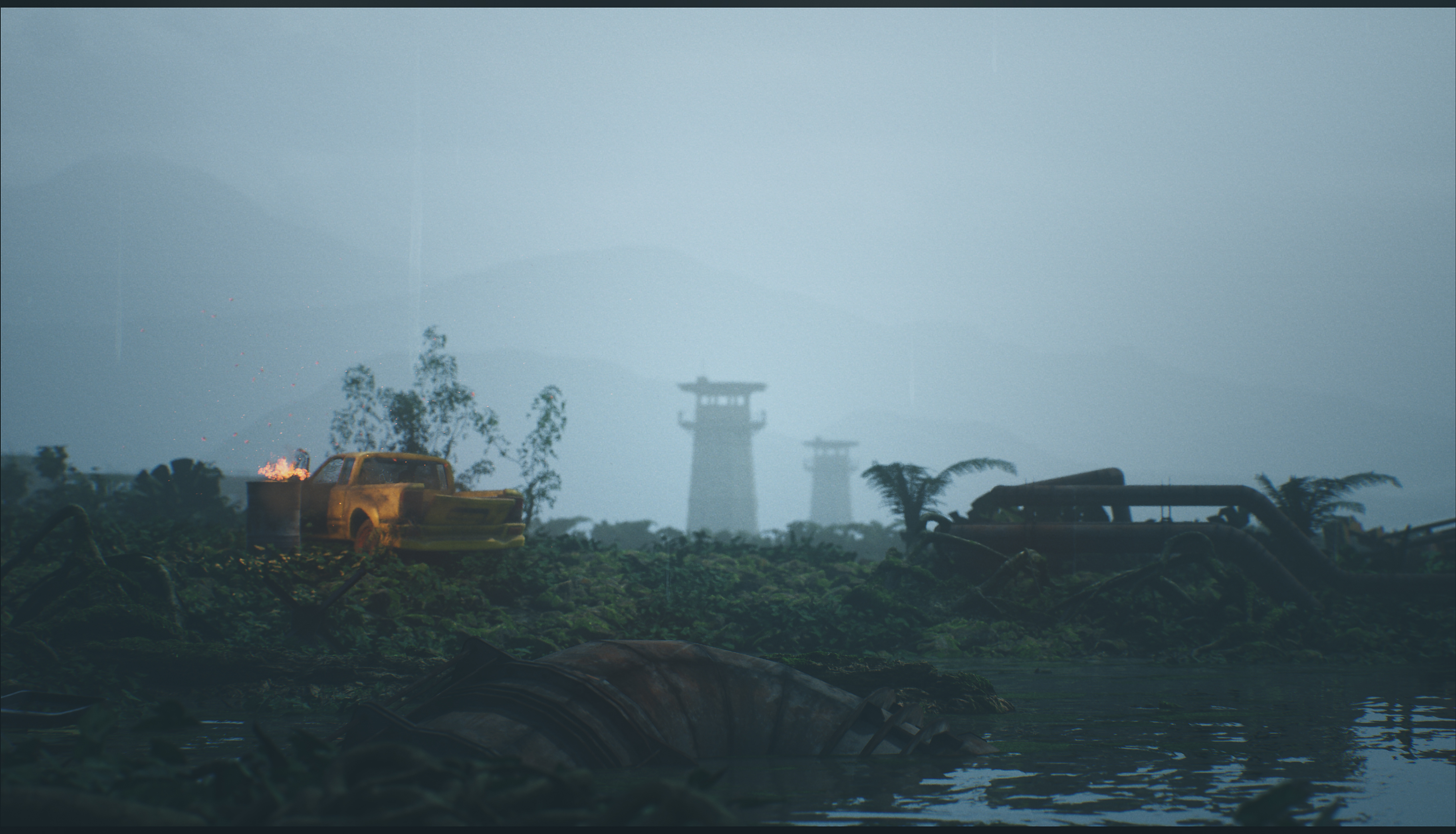 UNDEAD ABYSS (UE5 interactive concept art project)-18