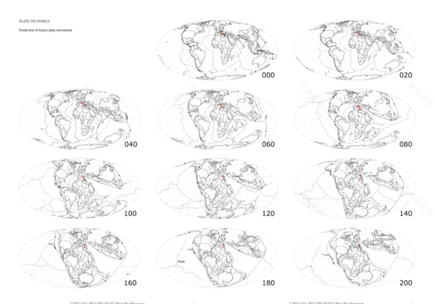 UCLAutumnShow项目分享!沧海一粟的人类时代,未来是如何存在于现在?无法用时间破译地球变化,建筑语言是否可以?-26