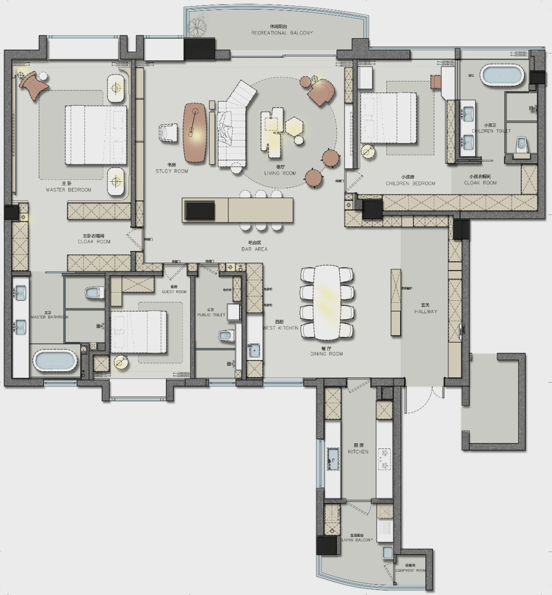 以简为美 · 浙江宁波碧桂园设计丨中国宁波丨G 空间设计机构-45