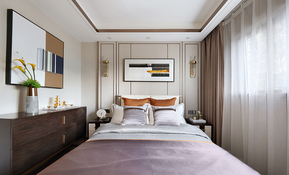 久度设计 | 中山远洋繁花里样板间-31