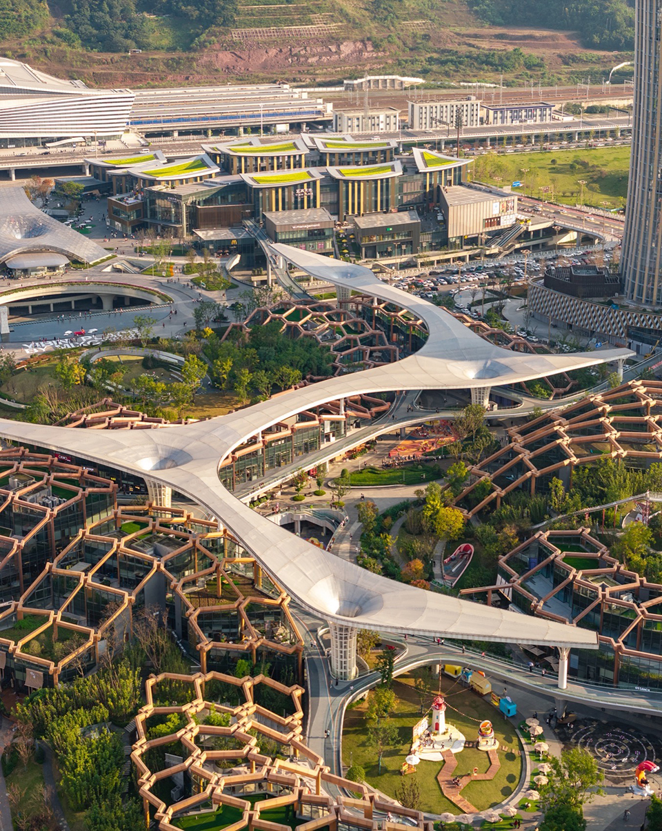 宜宾高铁枢纽门户区开发项目丨中国宜宾丨佩里克拉克建筑师事务所,四川省建筑设计研究院等-33
