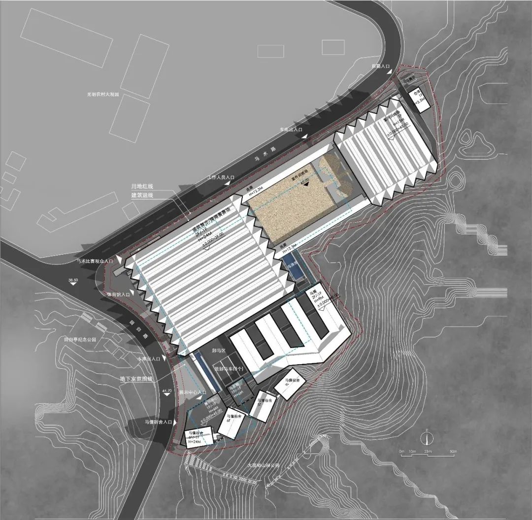 光明国际马术中心丨中国深圳丨深圳汤桦建筑设计事务所有限公司,深圳机械院建筑设计有限公司-39
