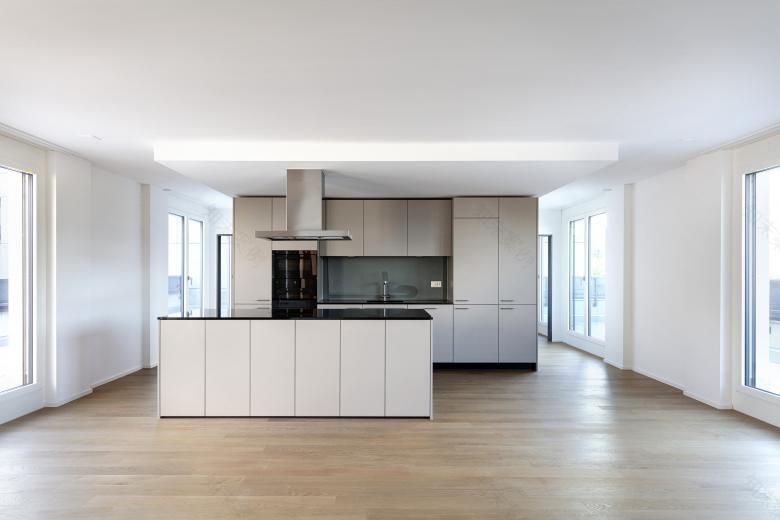 TK Architekten丨Erneuerung Wohn- und Geschäftshaus «Zum Bombach»丨瑞士-6