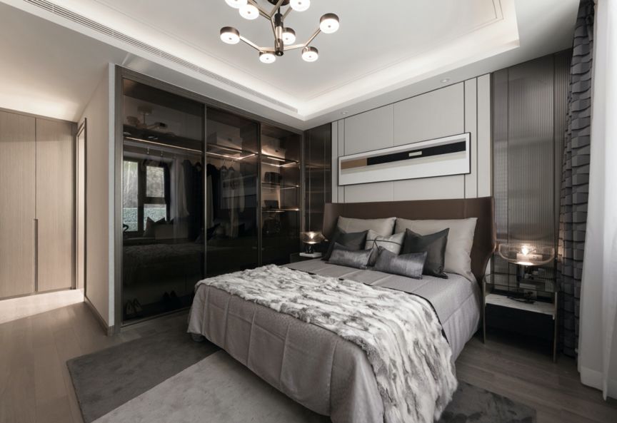 金地·悦城大境样板间 | 现代风格，艺术与生活的完美结合-27