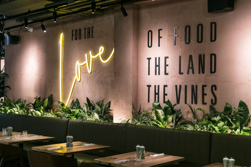 Butcher & The Farmer O2 Arena London| Restaurant Design-29