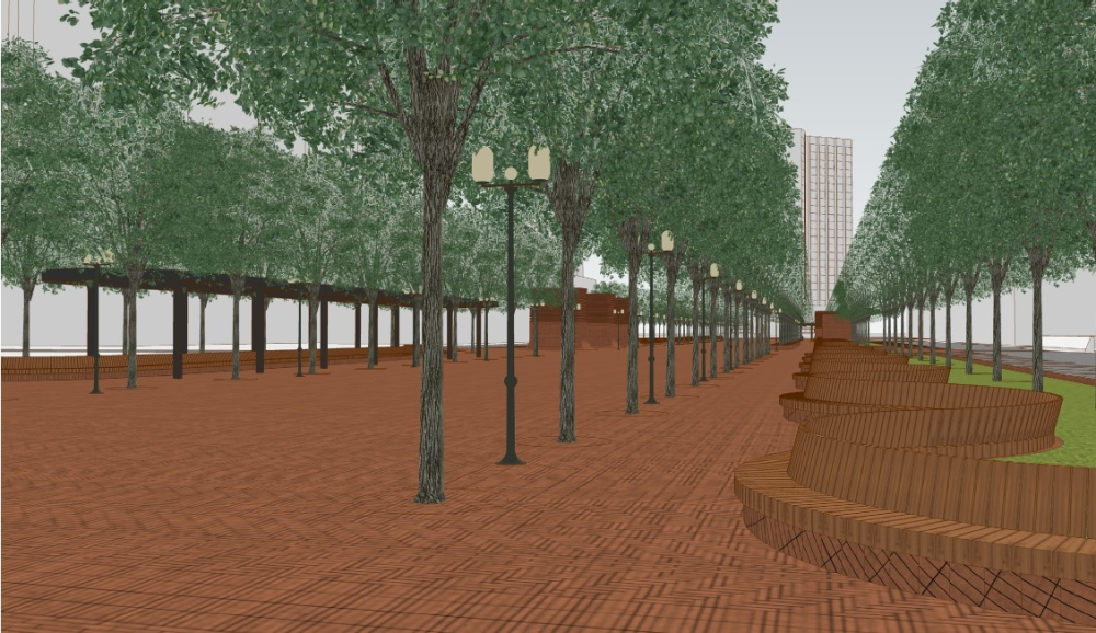 Сокольническая площадь（索科尔尼奇广场改善项目）丨俄罗斯莫斯科丨Megabudka-120