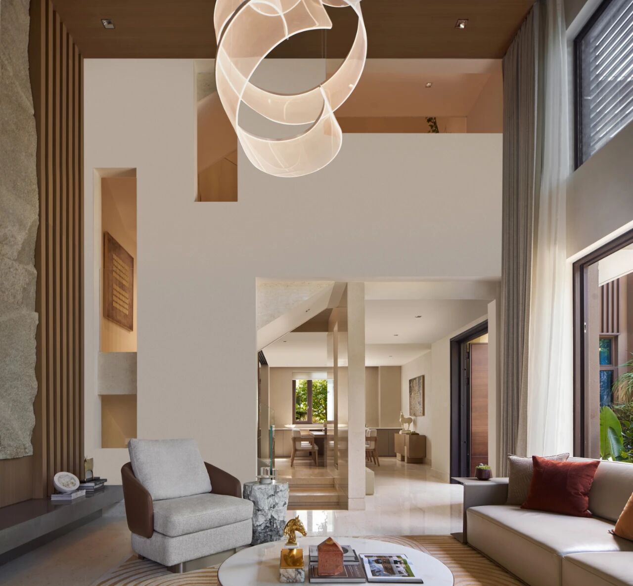 清水湾桃源里双拼别墅样板房丨中国海南丨DIR物向文化,YOUW有物-19