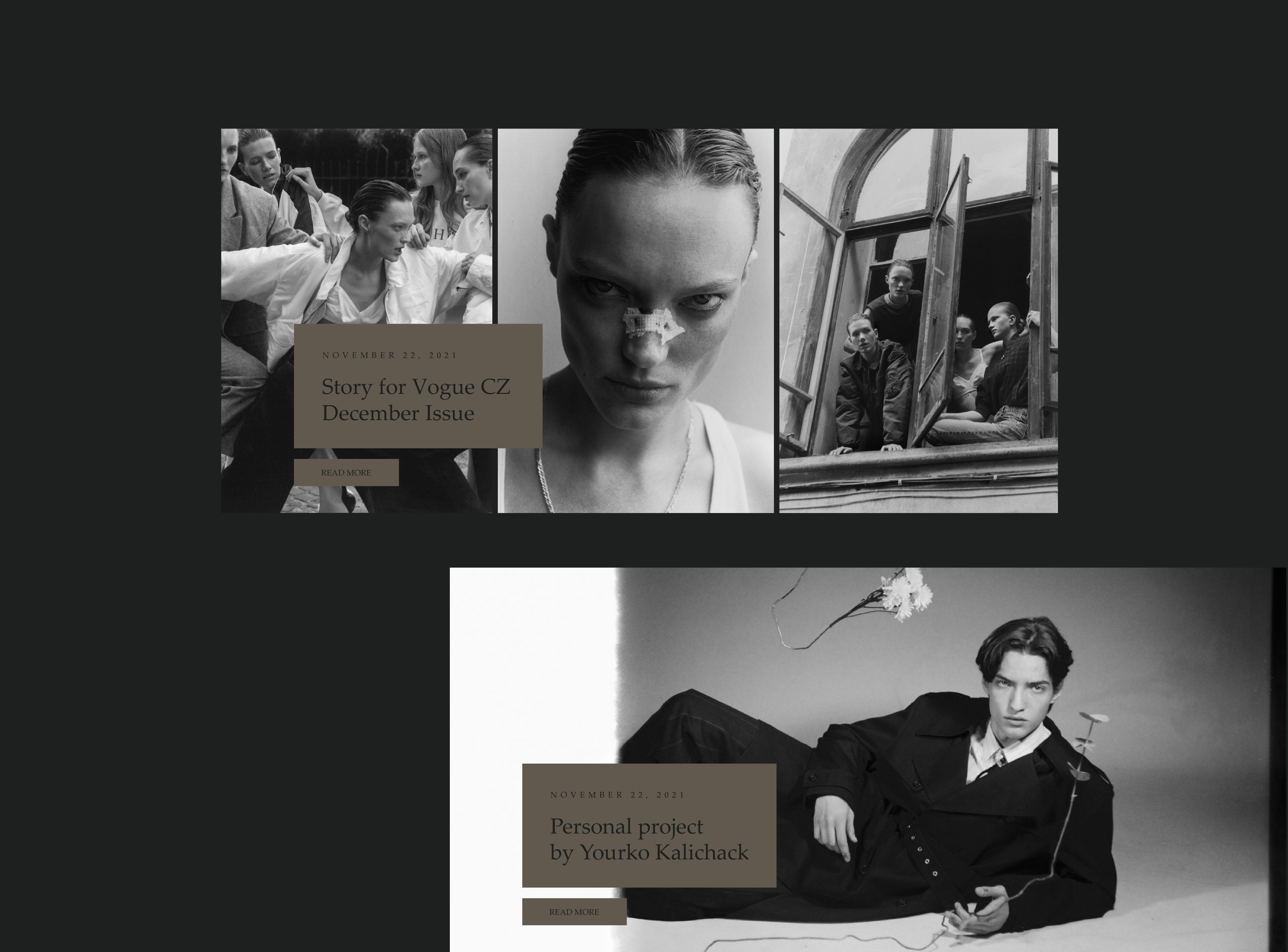 TVORENNYA杂志品牌与网站设计丨Sofia,Khrystyna Davydenko等-18