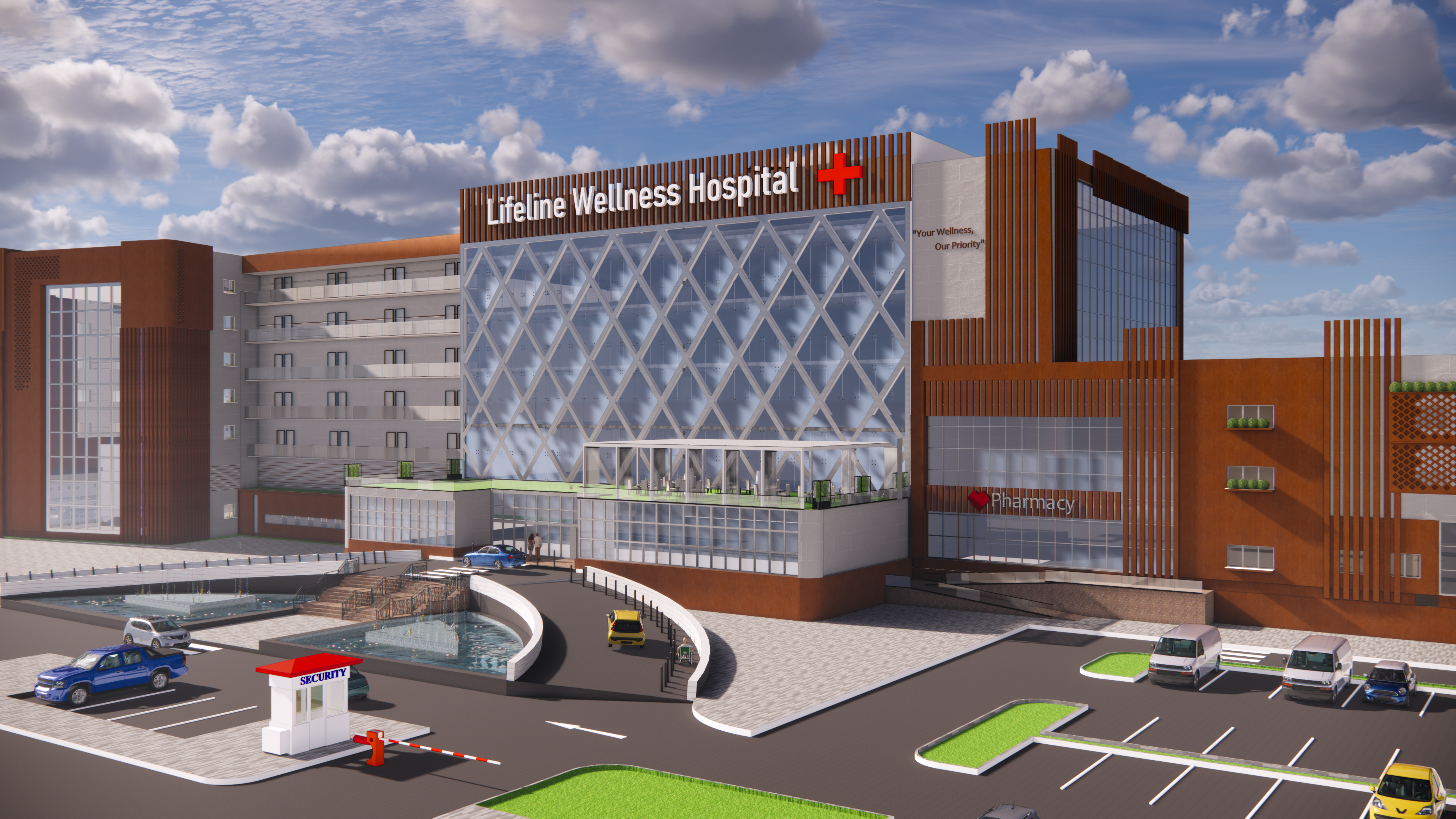 General Hospital 毕业设计项目丨埃及-5