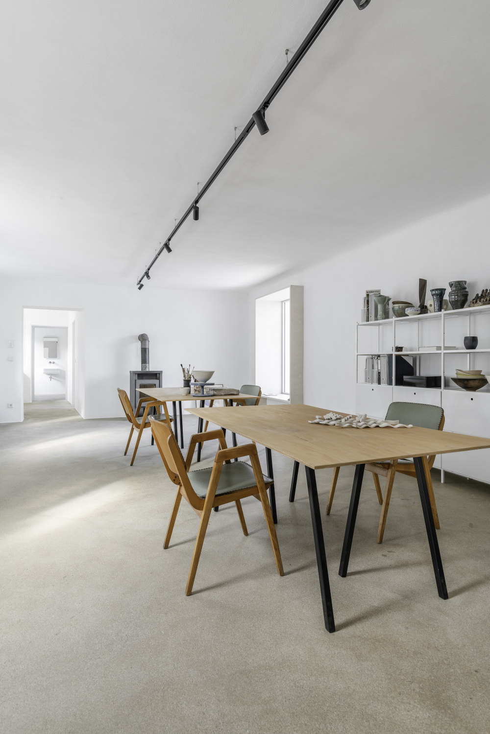 极简乡村艺术空间 · 奥地利雕塑家工作室-35