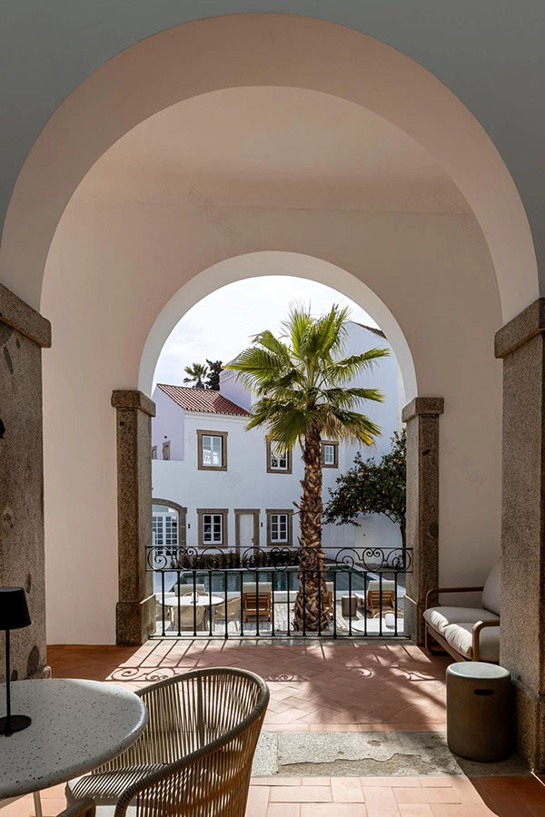 奇乔索精品酒店丨葡萄牙丨MJARC Arquitetos-9