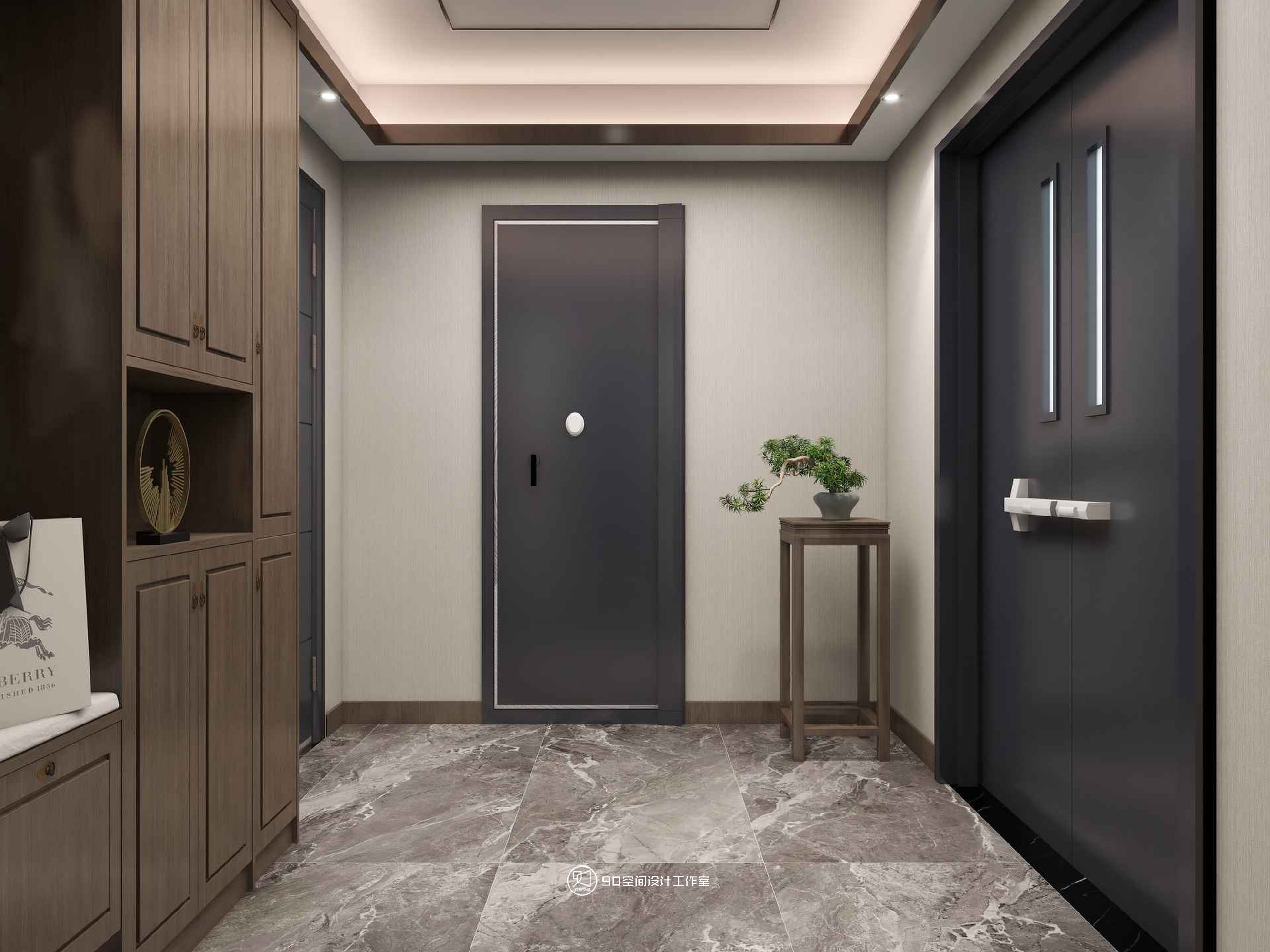 光辉岁月 · 118 平方新中式设计-19