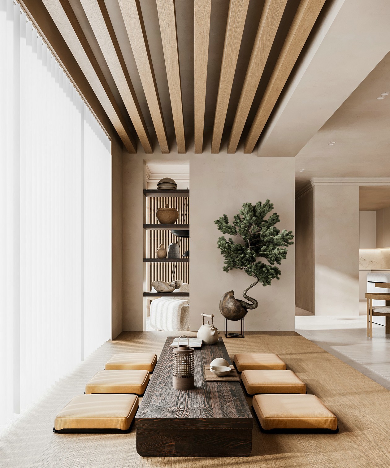 日式住宅设计 空间布局自由、灵活无碍-2